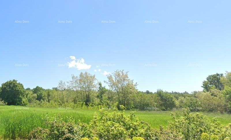 TINJAN – Građevinsko zemljište 898 m² s građevinskom dozvolom i plaćenim doprinosima! 1