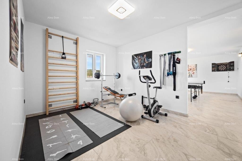 Lussuosa villa con piscina in vendita – Istria, dintorni di Barbana 19