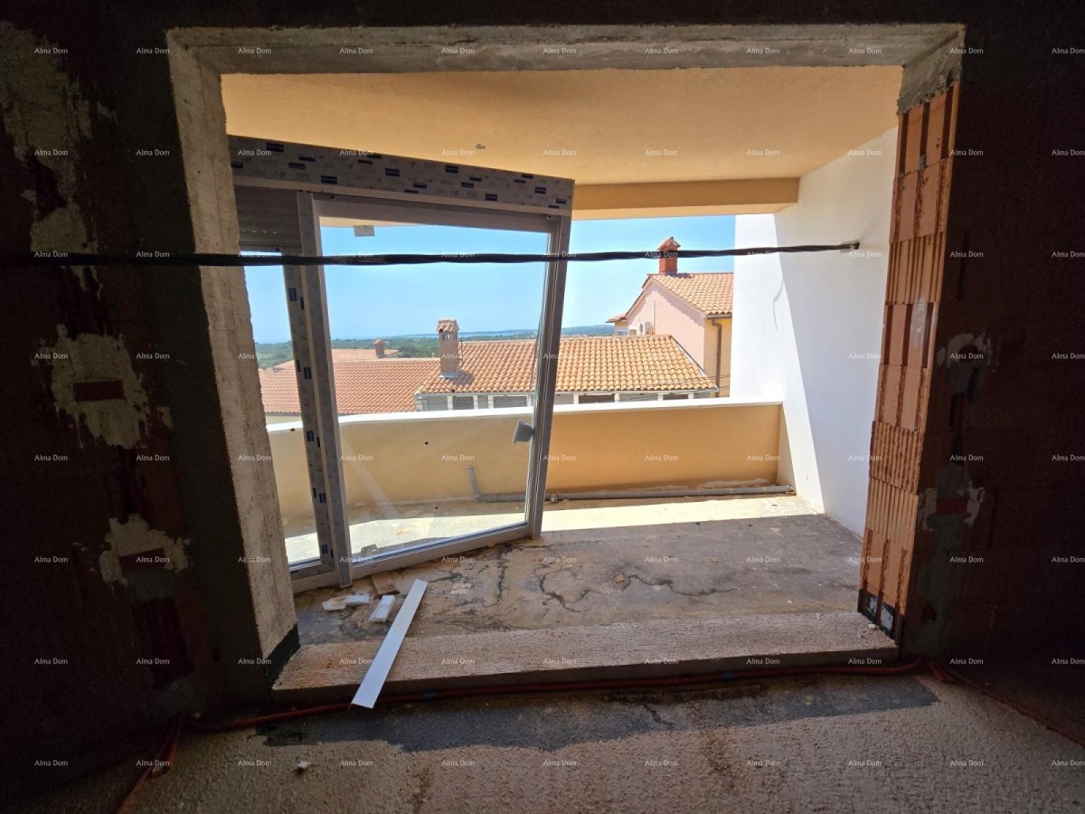 Vendita - appartamento con terrazza in un nuovo progetto residenziale, Ližnjan! S6 14