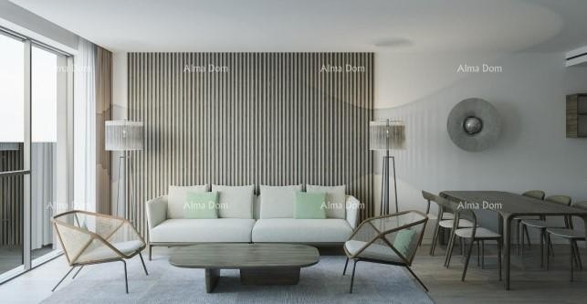 Умаг – курорт роскоши и красоты! Продаются апартаменты на курорте с общим пейзажным бассейном на крыше площадью 105 м! 7