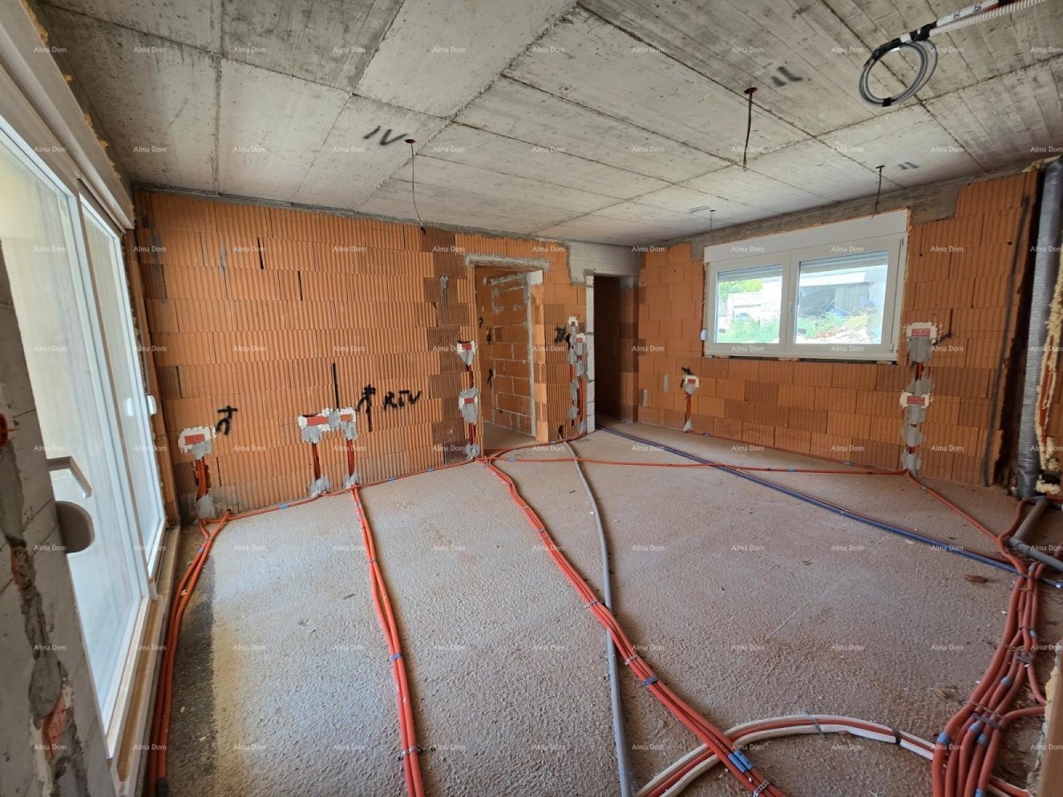 Vendita - appartamento con terrazza in costruzione, nuovo edificio residenziale, Ližnjan! 18