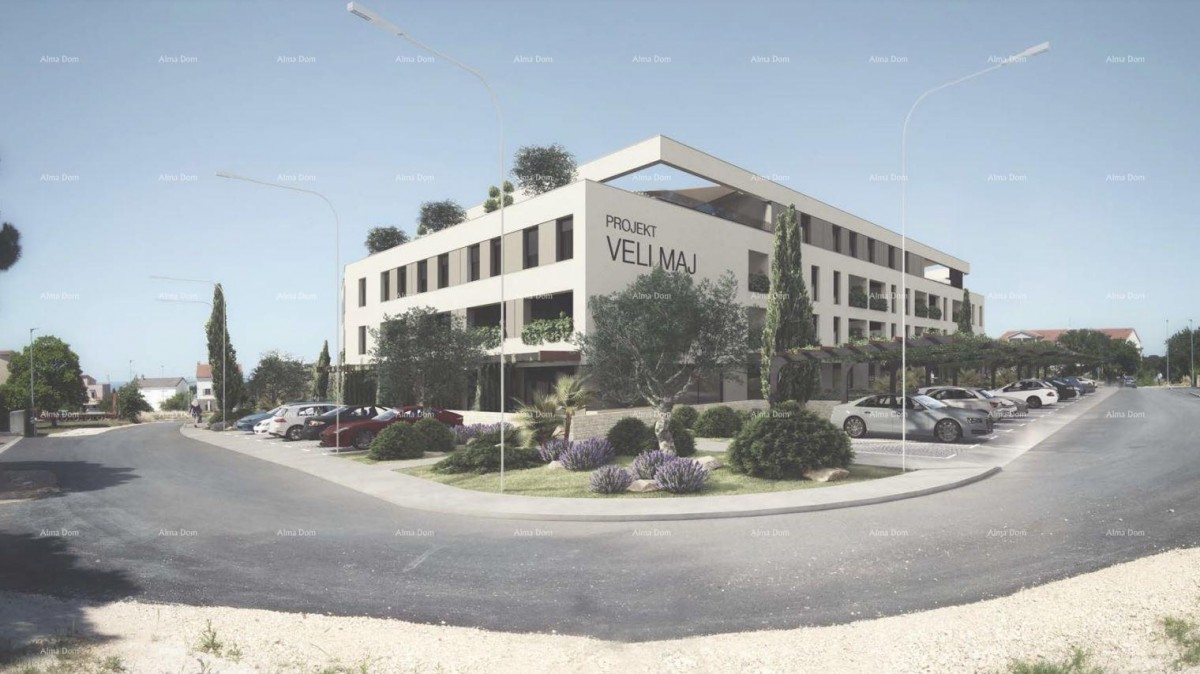 Poreč, Veli Maj, PENTHOUSE S PANORAMSKIM POGLEDOM NA MORJE 5