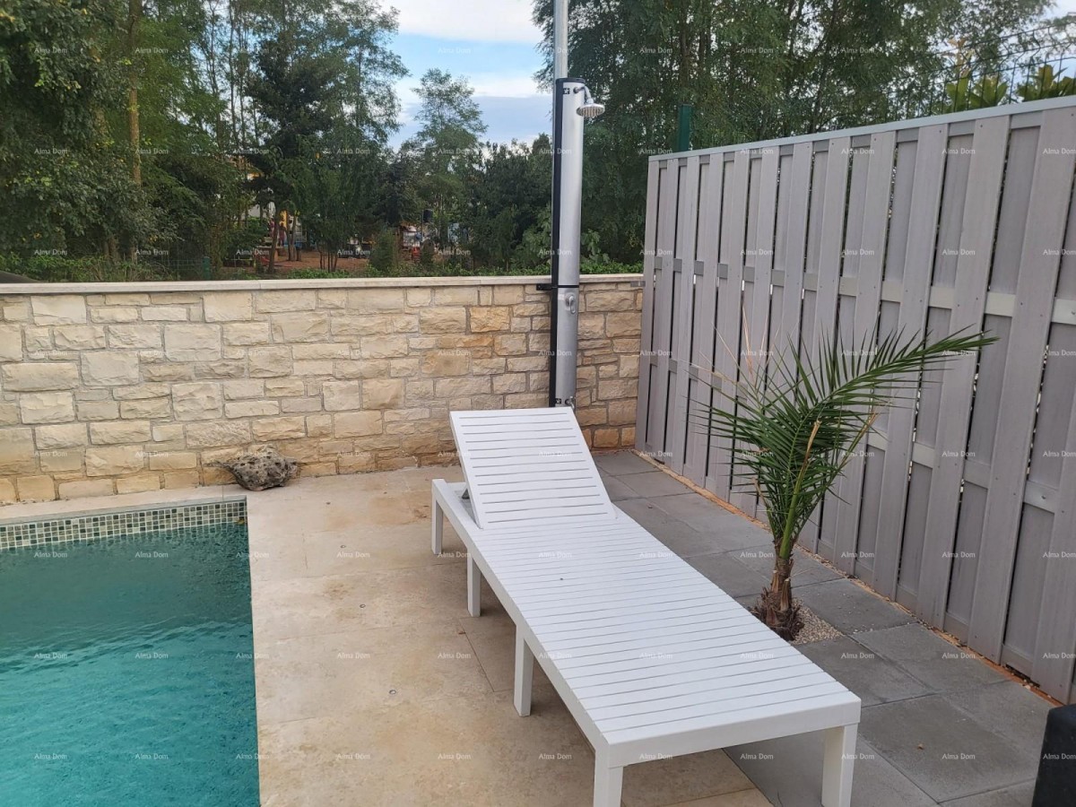 Novigrad, one-story house with swimming pool 3