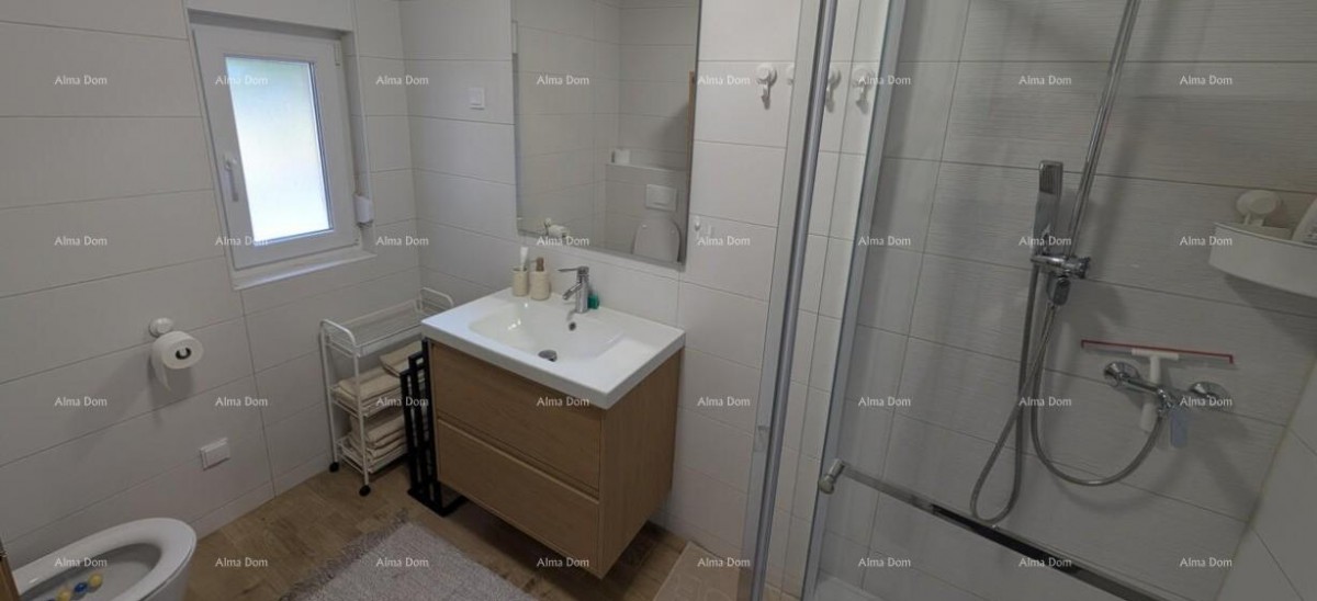 BRTONIGLA, ISTRA – Modern 3-sobni apartma z vrtom in dvema parkirnima mestoma 18