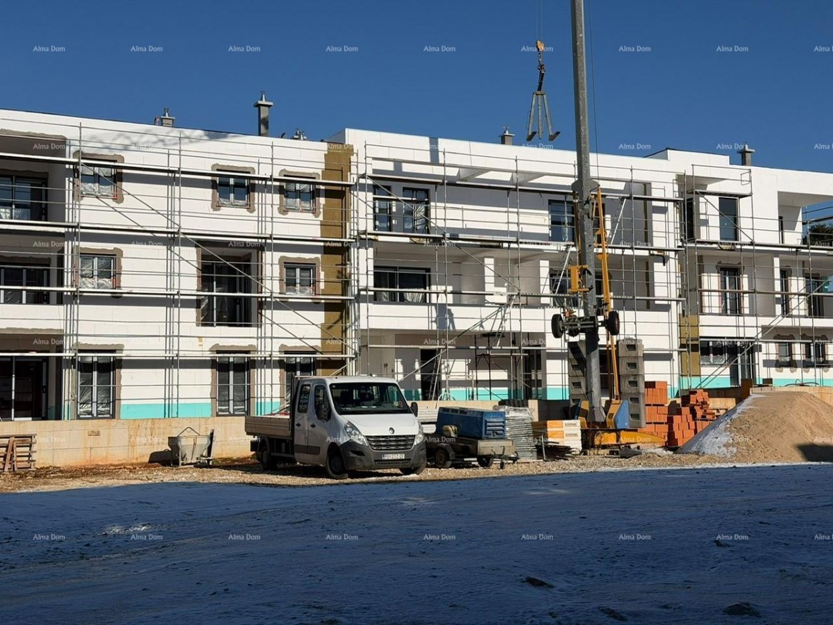 Prodaja stanova u novom stambenom projektu, Pula 6