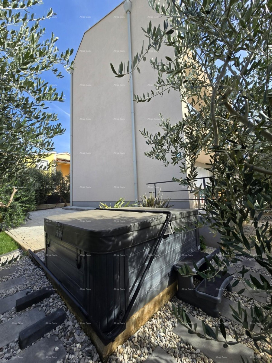 Современный дом в Медулине, 800 м от центра и 150 м от моря – идеален для семьи или инвестиций! 6