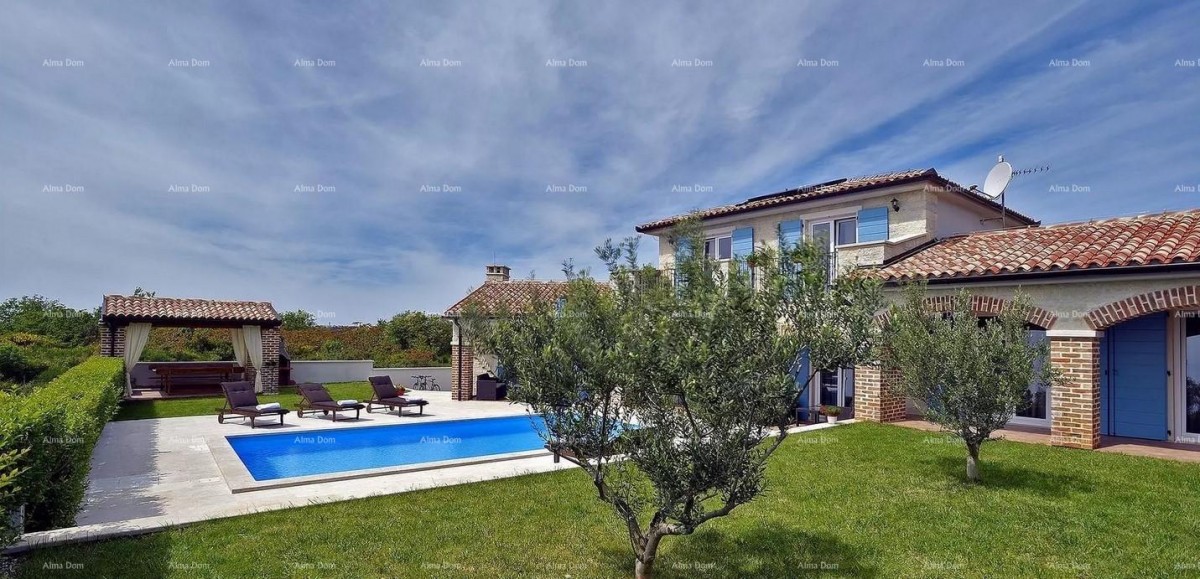 Vendita di bellissime ville con piscina in una posizione attraente, Pošesi, Medolino!  Community Verified icon 15