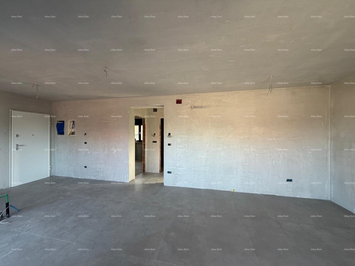 Sale of an apartment in a new building with a sea view, Umag, Finida! 13