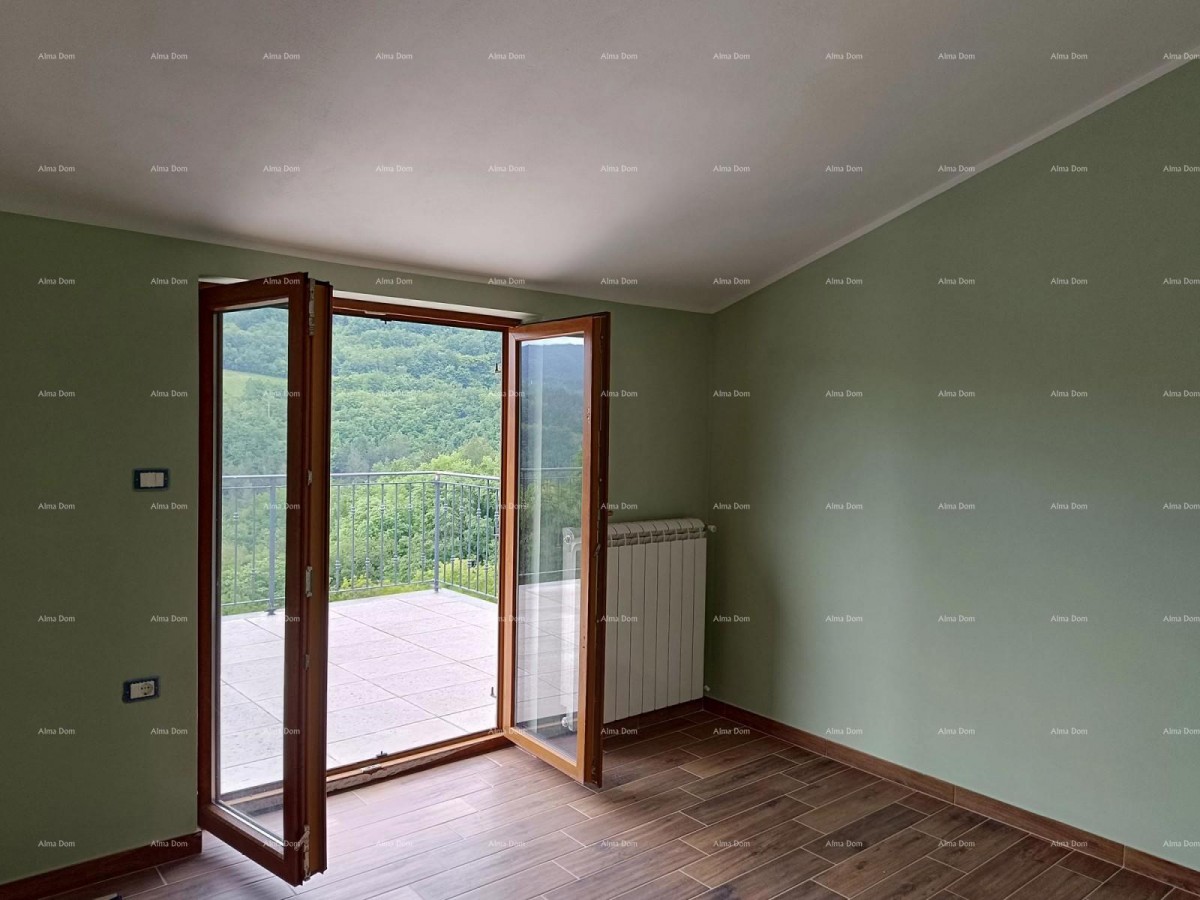 Дом с видом на озеро – Пазин 2