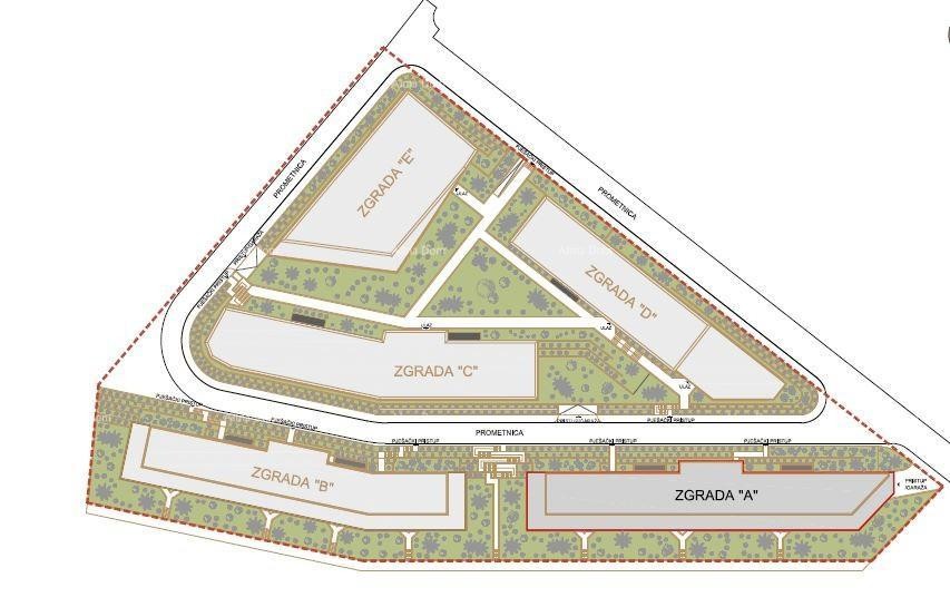 Stan u blizini mora! Moderna arhitektura! Novogradnja A11 translates to: 10