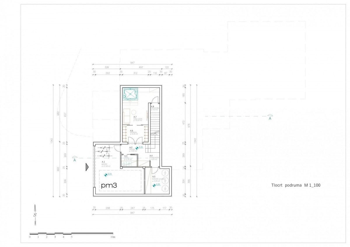 Građevinska parcela sa građevinskom dozvolom za prizemnicu! 12