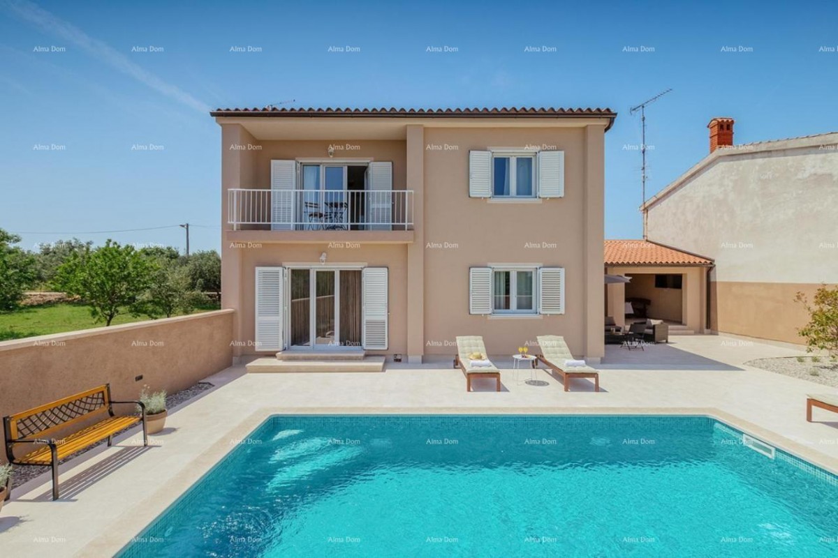 Новый! Красивая вилла недалеко от Пулы. Štinjan. 6