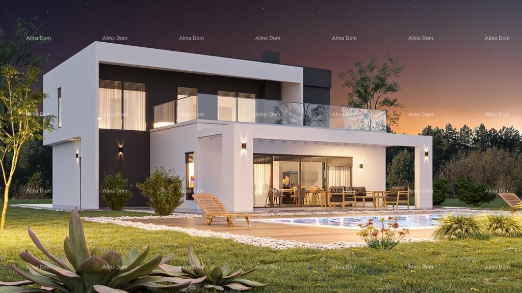 Prodaje se luksuzna vila sa bazenom, Svetvinčenat 4