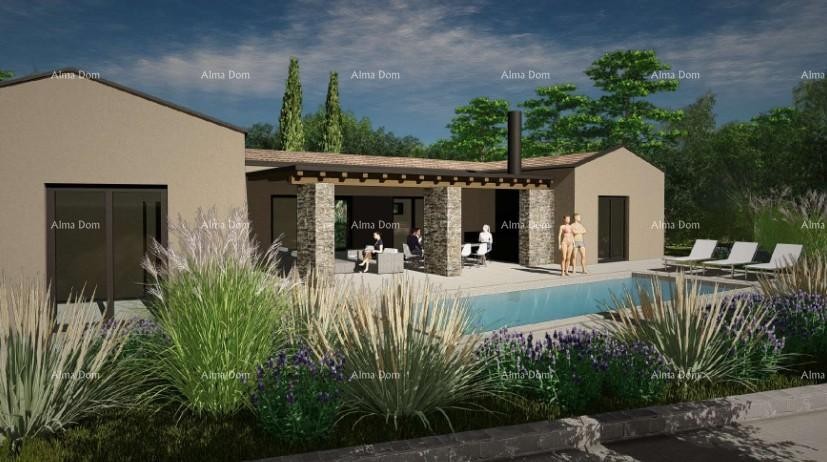 Prodaja - građevinsko zemljište okruženo prirodom, blizina Žminja! V2 7