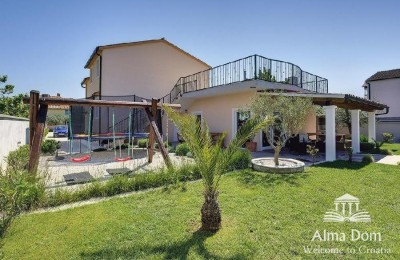Detached house situated in Medulin.