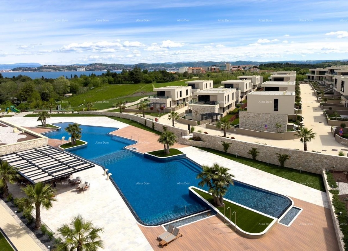 Umag. Продаем квартиру в элитном апарт-отеле! 13