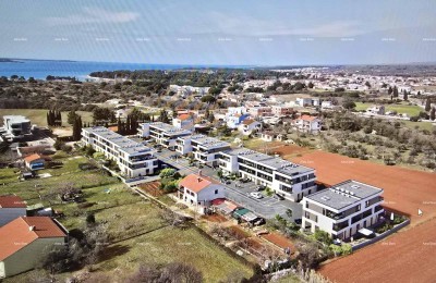 Продажа квартир с парковочным местом в новом жилом комплексе, Штиньян! SLRA