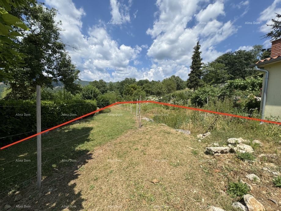 Građevinska parcela, Buzet, Forčići 1