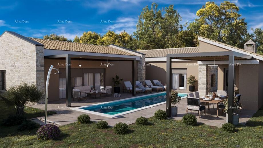 Construction land with permit and project for a villa with a pool – 760 m² 3