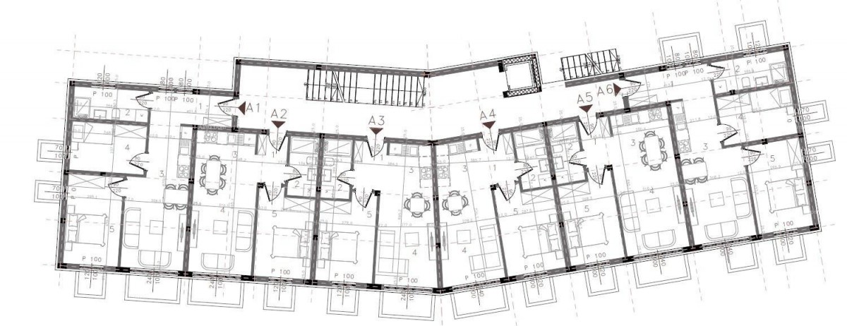 MEDULIN - Vicinanza al villaggio di Pošesi. Appartamento in nuovo progetto / 300 m dal mare!!! (A6) 4