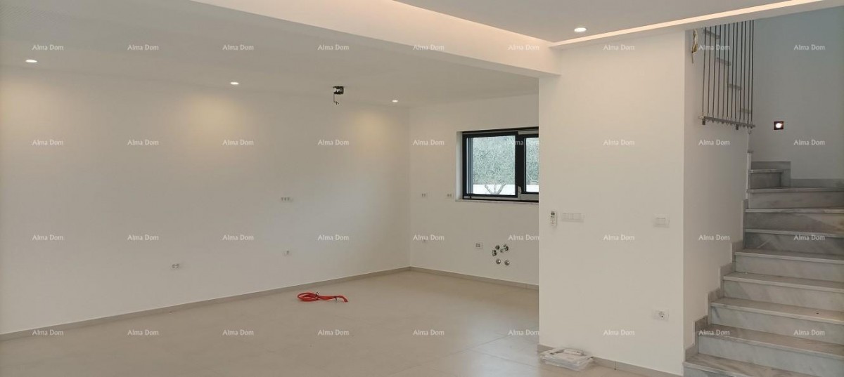 Moderna villa per le vacanze in un complesso chiuso con ville sulla costa del mare. 10