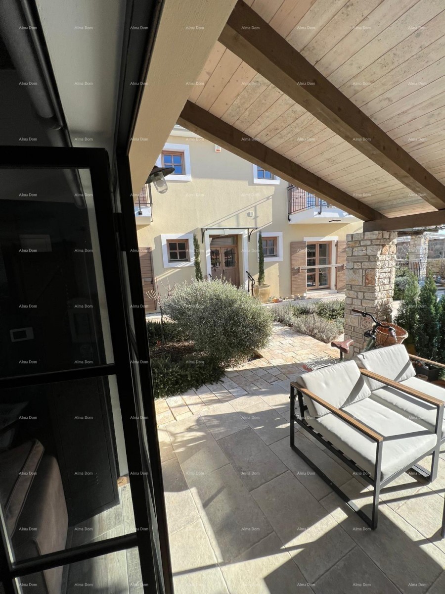 Prekrasna rustikalna kuća s bazenom i manjim dodatnim objektom-pool house, Svetvinčenat! 18