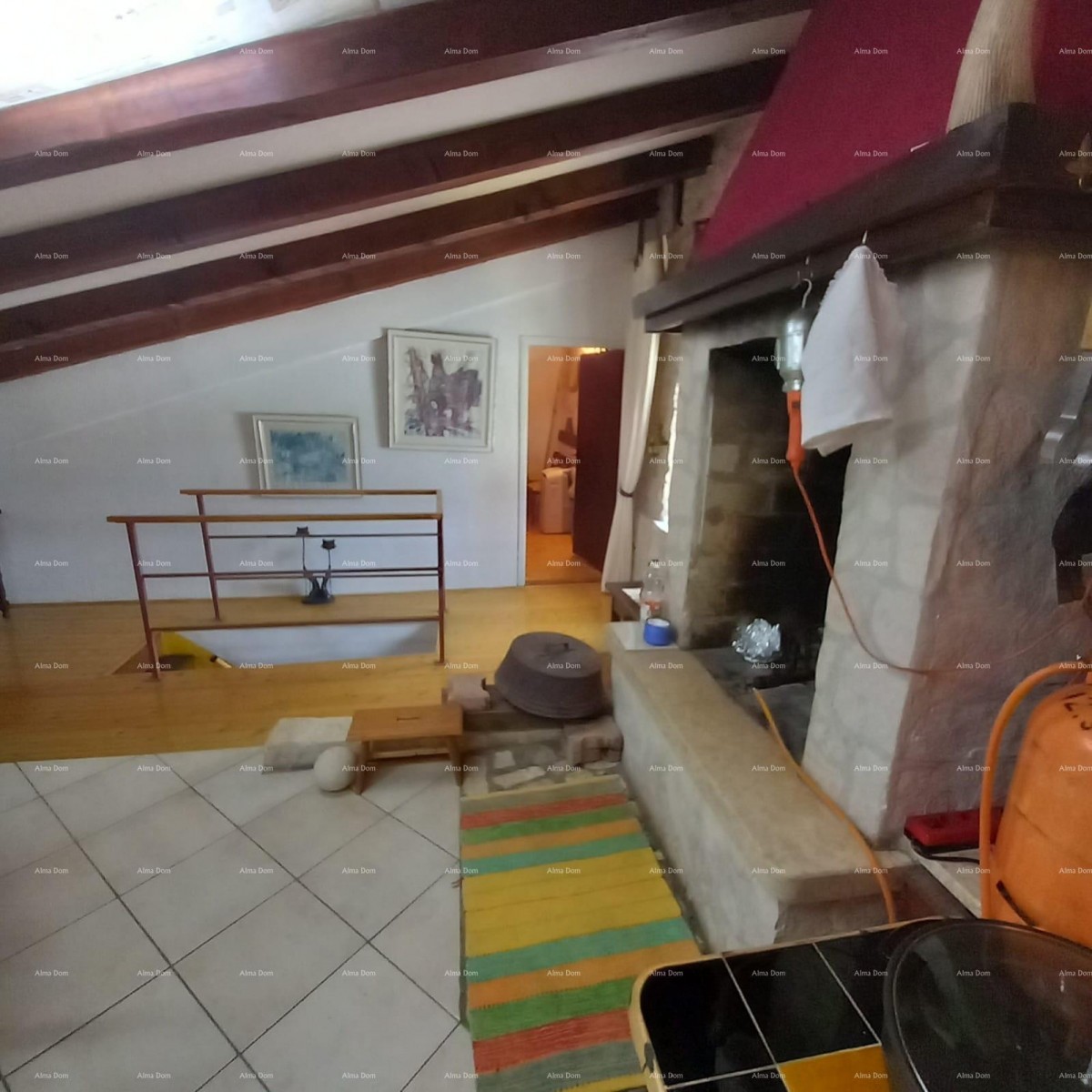Prostrana kuća u Marčani s tri kata i vrtom-prodaja. 19