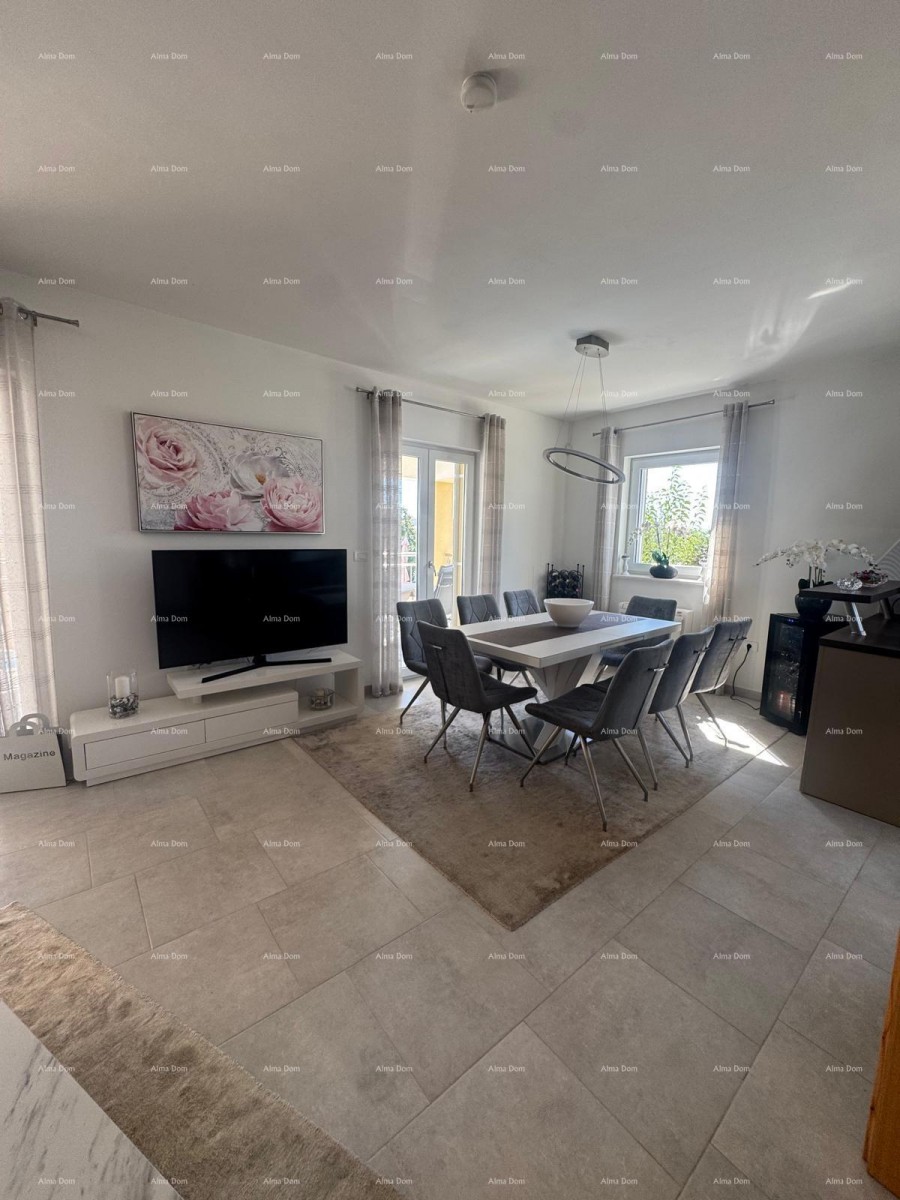 Sale - Modern duplex house with two separate residential units, Medulin! 48