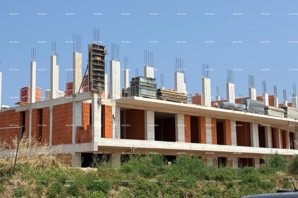 MEDULIN - Apartment in a new project / 300 m to the sea!!! (C4) 2