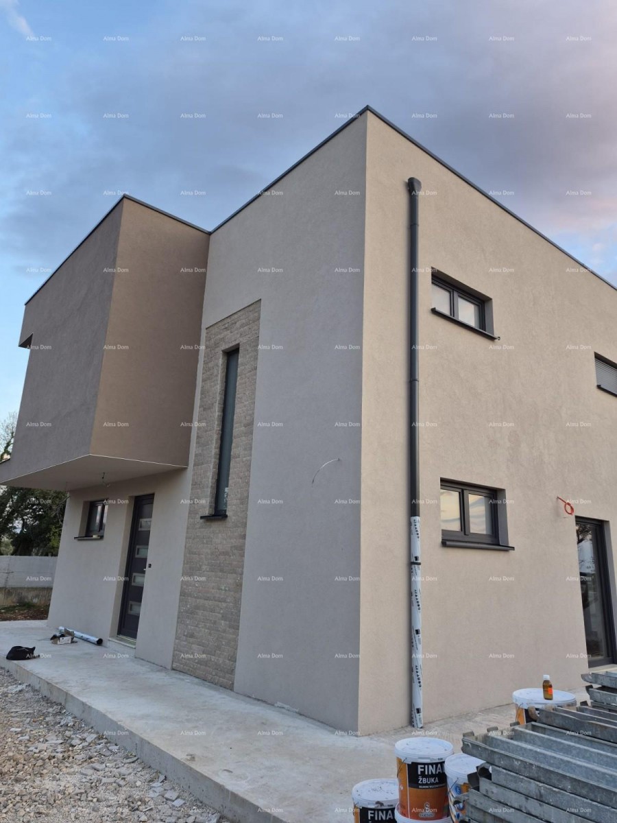 GALIŽANA - Sale of a modern house with a pool, jacuzzi, and sea view! 16