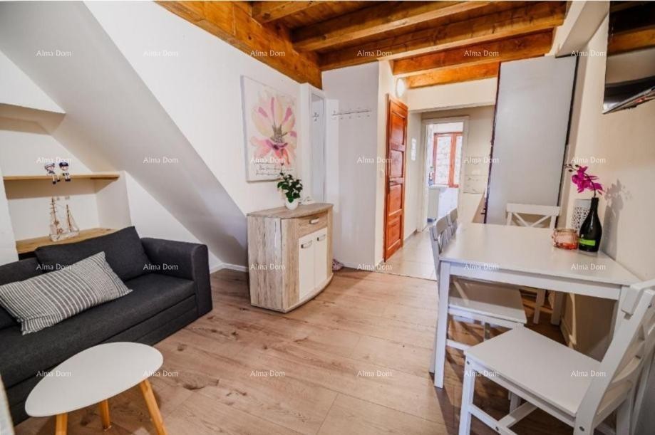 Продажа меблированной и отремонтированной квартиры - первый ряд к морю! Умаг 4