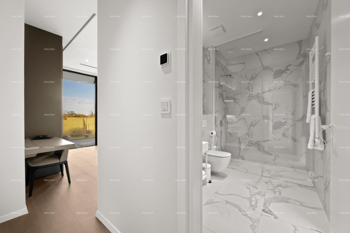 Primo fila al mare! Casa di lusso a Umago, a 300 m dal mare - perfetta per famiglie con moderni comfort. 16