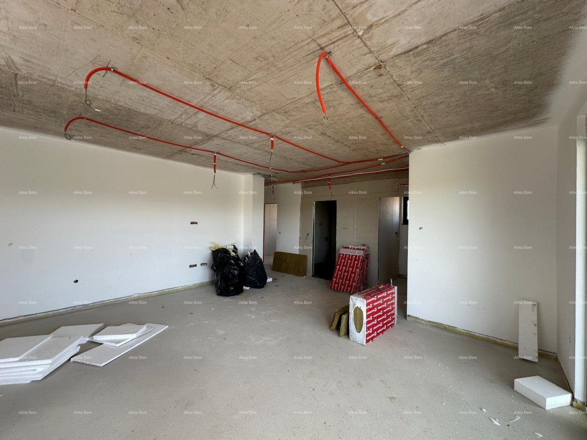 Prodaja stana/penthouse u novogradnji sa velikom terasom, Štinjan! 15