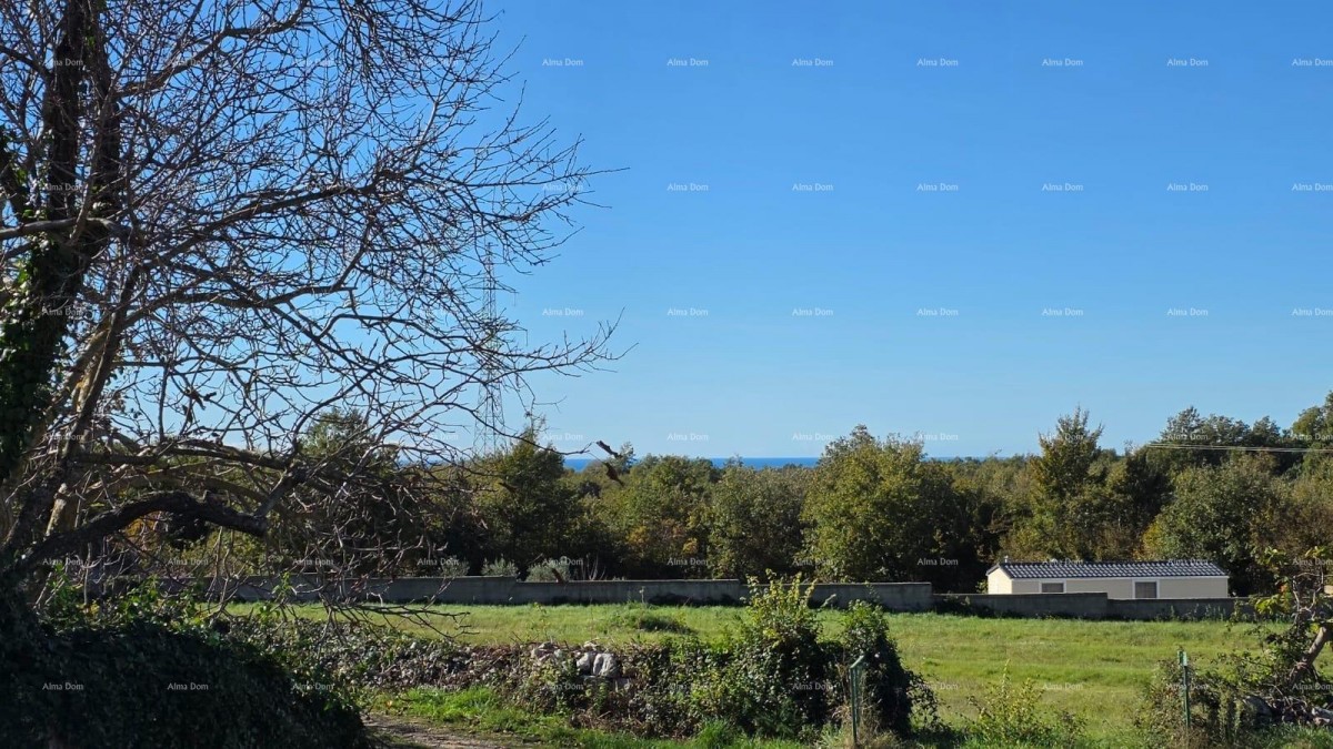 Prodaja zemljišta s  građevinskom dozvolom i projektom, okolica Vodnjana! 19