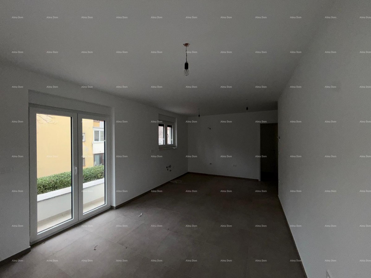 New project! Apartments for sale in a new building, Pula, center! 12