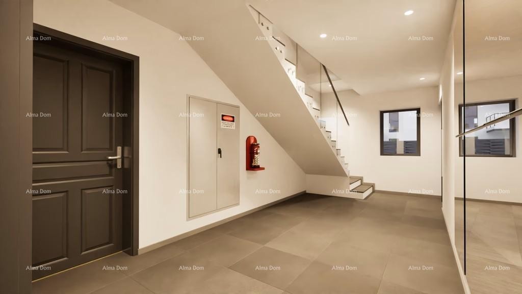 Sale - new, modern apartments near the sea, Peroj! Sea view! 7