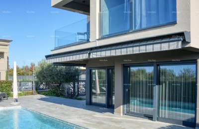 МОДЕРНАНАЯ РОСКОШНАЯ ВИЛЛА С БАССЕЙНОМ 500 М ДО МОРЯ