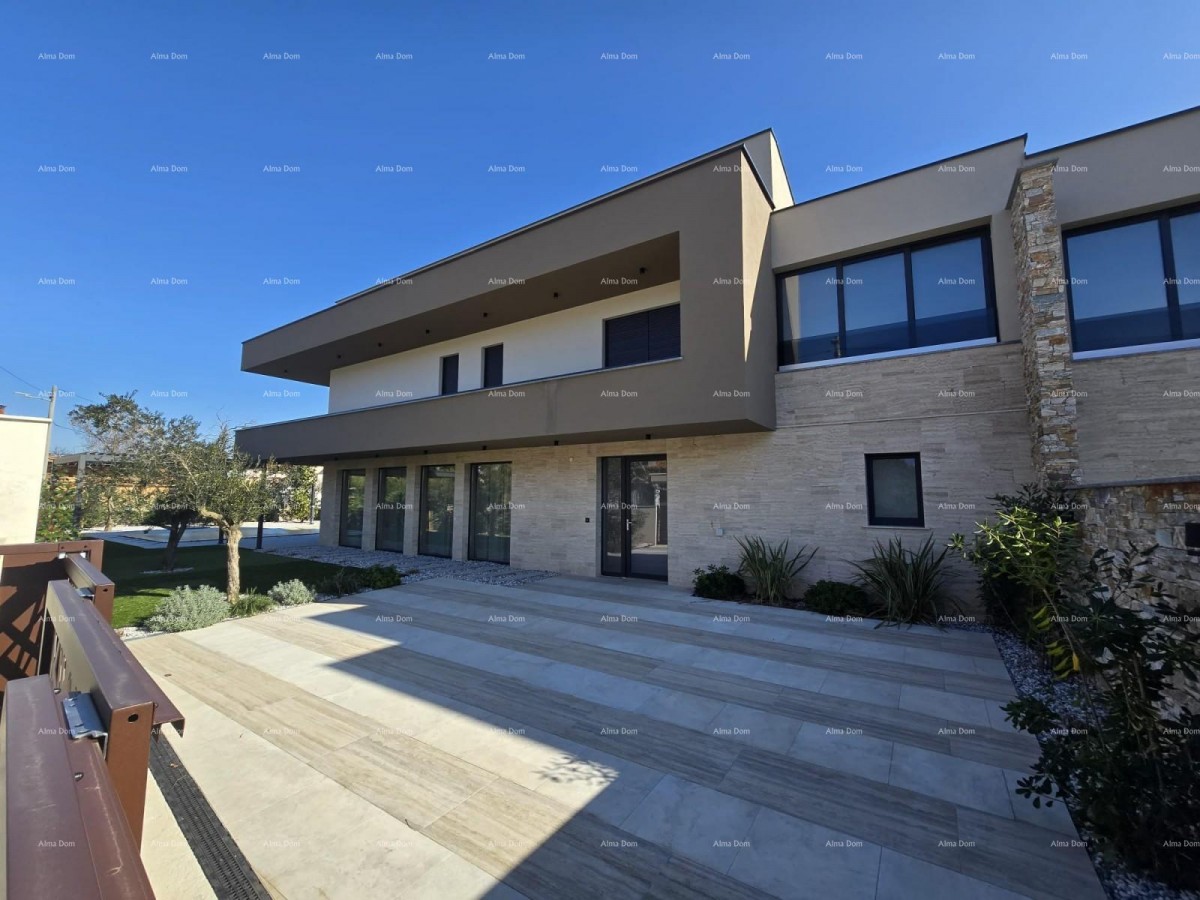 Modern villa with a pool and sauna, Marčana! 38