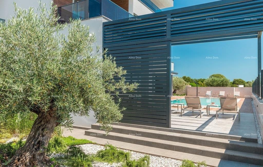 Фажана! Современная вилла с бассейном! 5