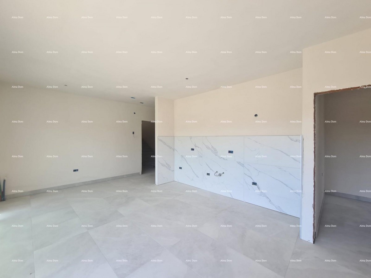 Umag! Lovrečica – New Construction in an Excellent Location. 4