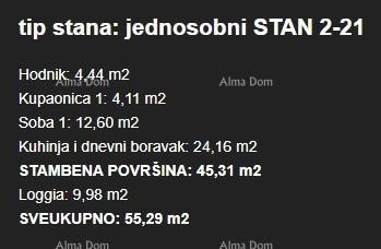 UMAG – Nuova costruzione! Appartamento in complesso residenziale moderno, 2-21 23
