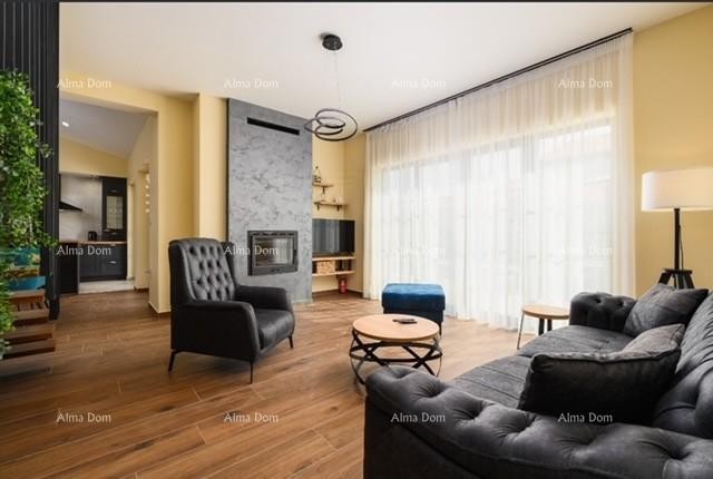 Luksuzna, potpuno namještena istarska vila s studio apartmanom, bazenom i pogledom na more, Kanfanar! 7