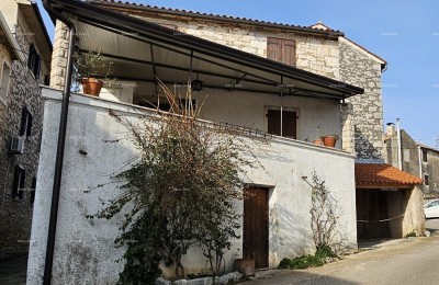 Каменная истарская casa в Бртонигли