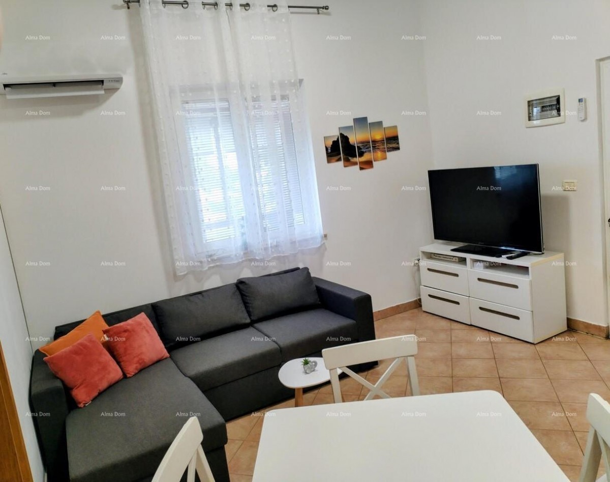 LOVREČICA, MONOLOCALE CON TERRAZZA E POSTO AUTO 1