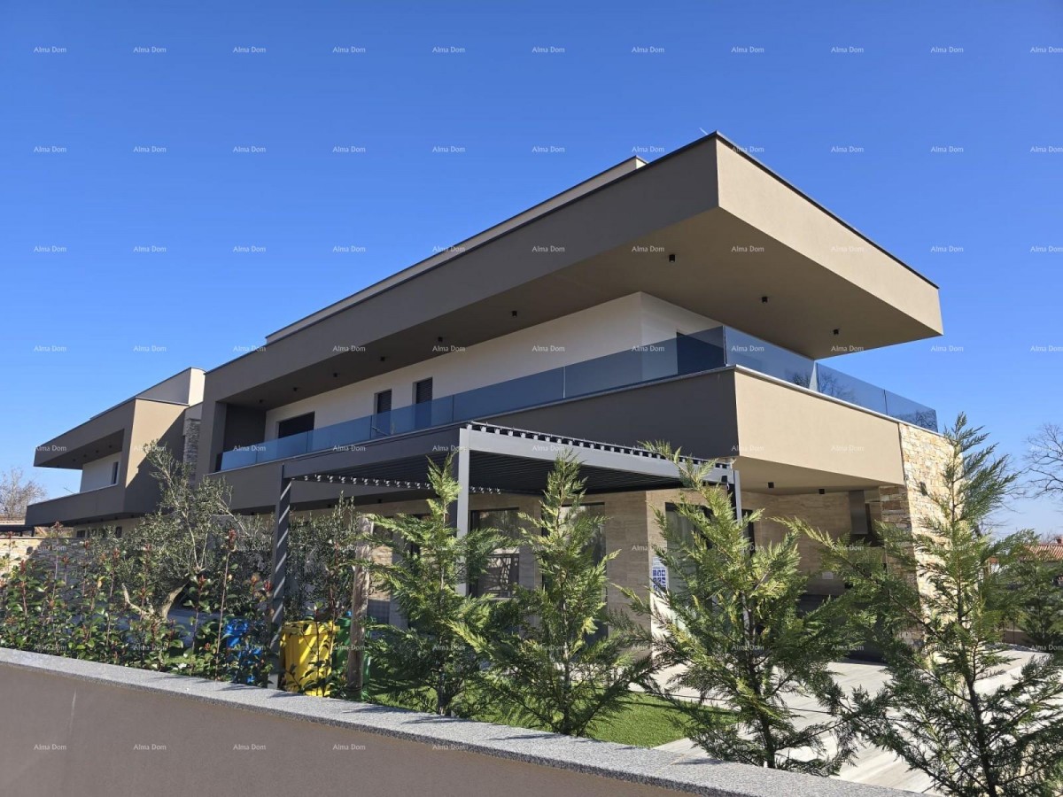 Modern villa with a pool and sauna, Marčana! 32