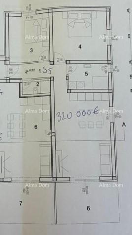 Novigrad – Novogradnja, stan 78 m² s terasom od 13 m². 4