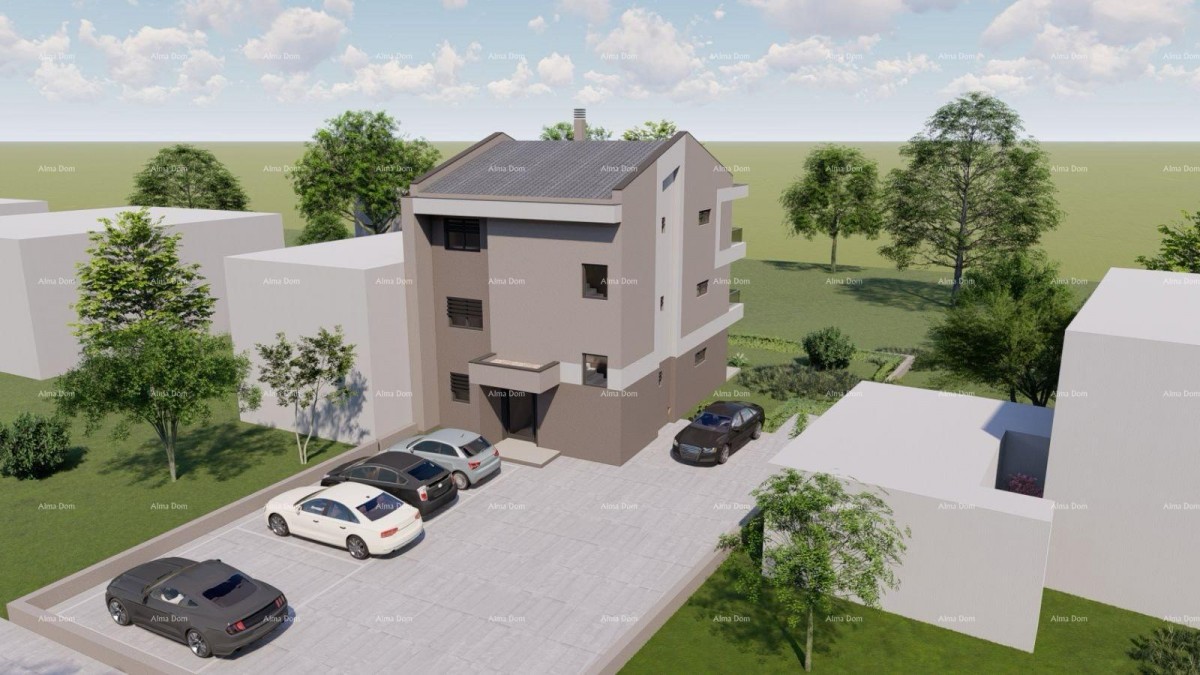 Nuovo progetto – appartamento a Valbandon, 650 m dal mare 5