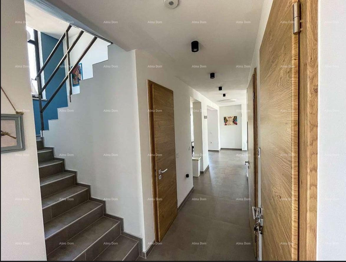 Moderna villa in Istria con vista mare, terrazza sul tetto e giardino curato – 800 m dalla spiaggia 2