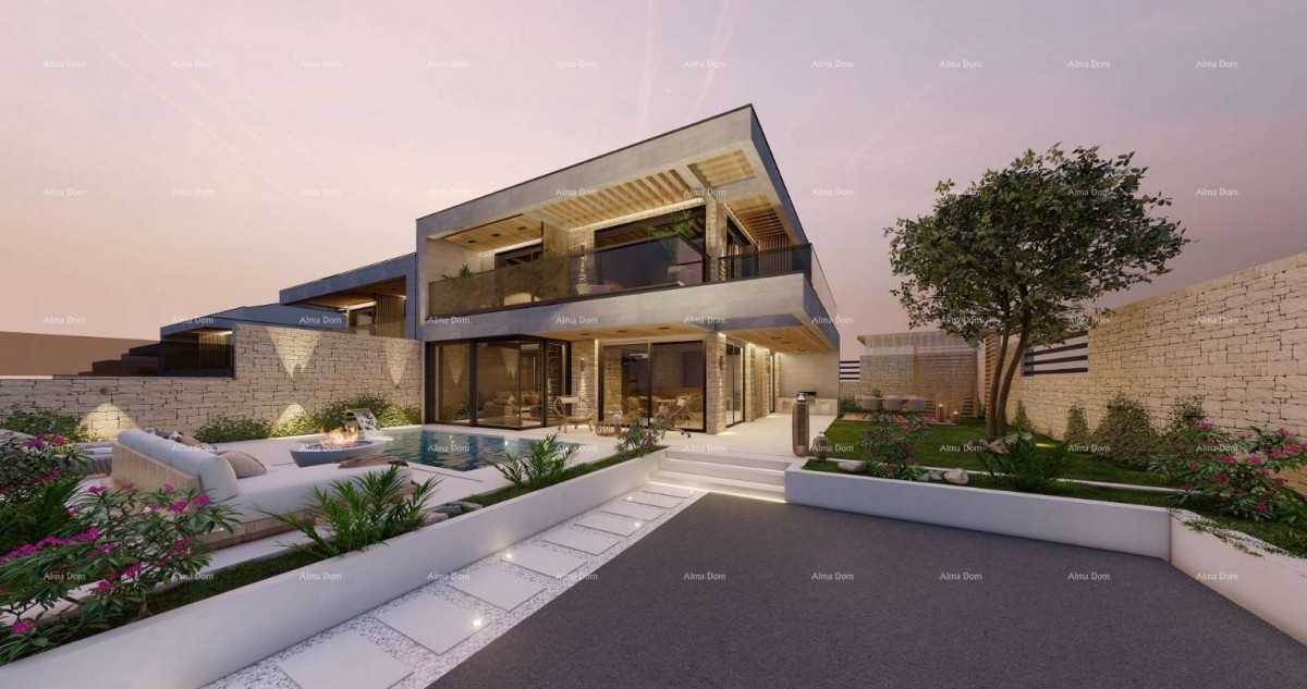 Vendita di ville moderne in una bellissima zona residenziale, Umago 6