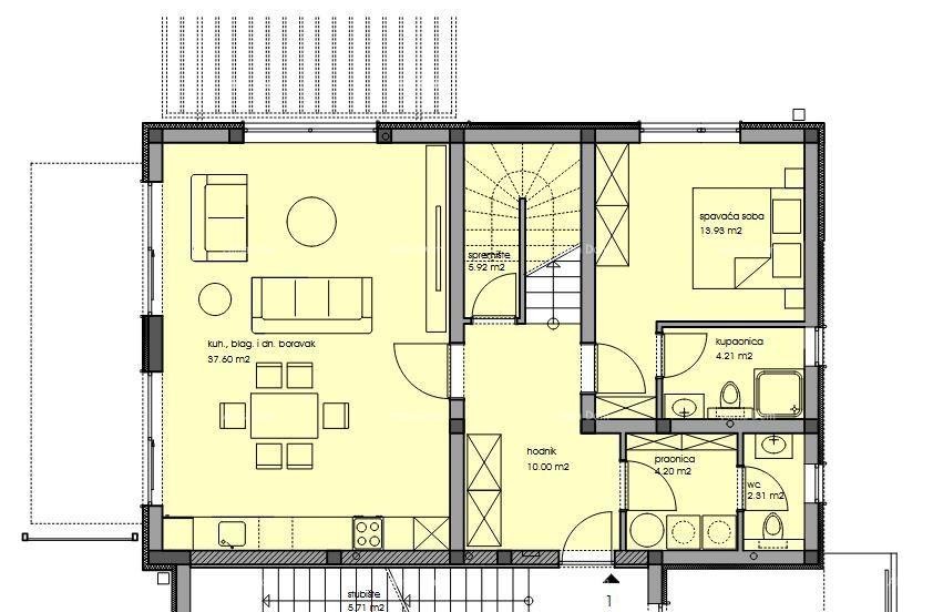 POREČ  TAR !!  Luksuzni dvoetažni stan s bazenom !S1 3